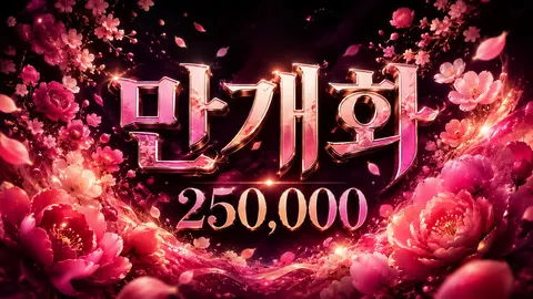 만개화