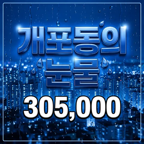 개포동의눈물