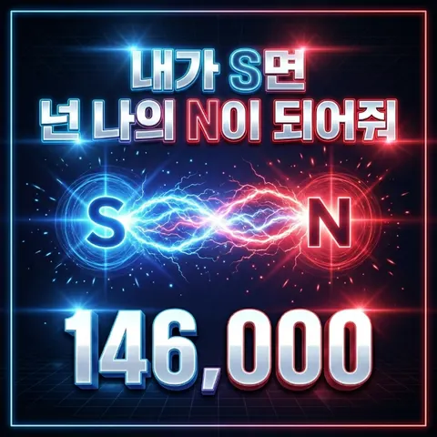 내가 S면 넌 나의 N이되어줘