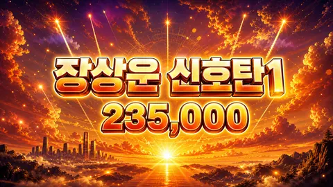 장상운 신호탄1- 빠빠빠