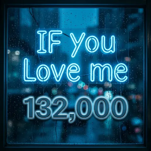 if you love me