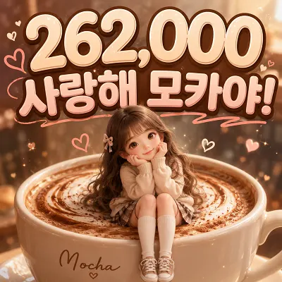 사랑해 모카야