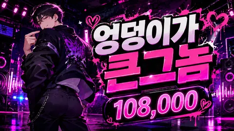 엉덩이가 큰 그놈