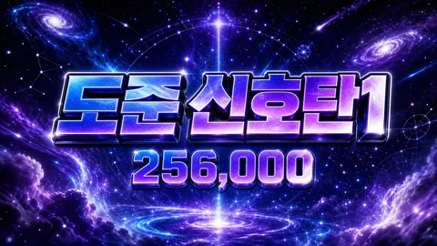 도준 신호탄1- 불타오르네