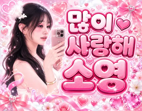 많이사랑해 소영