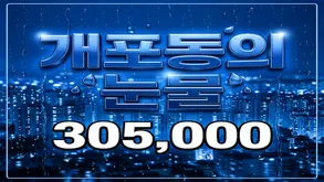 개포동의눈물