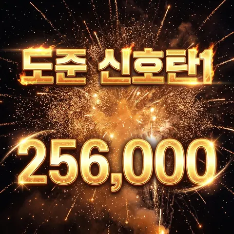 도준 신호탄1